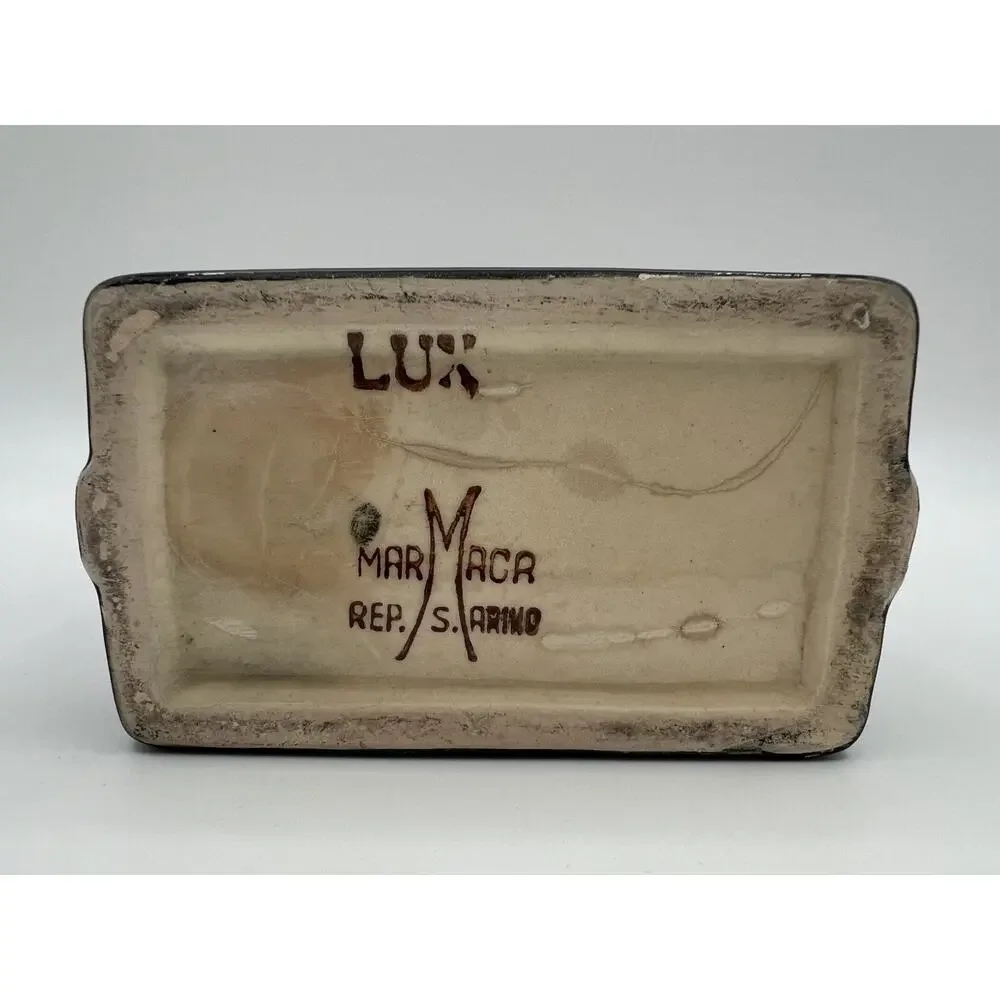 Hulse Import Apricot Luxardo Liqueur Liquor Bottle EMPTY Melee Combat Italy